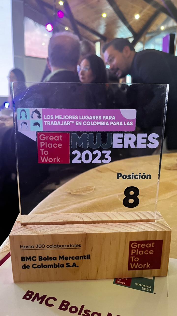 Los mejores lugares para trabajar en Colombia para las mujeres