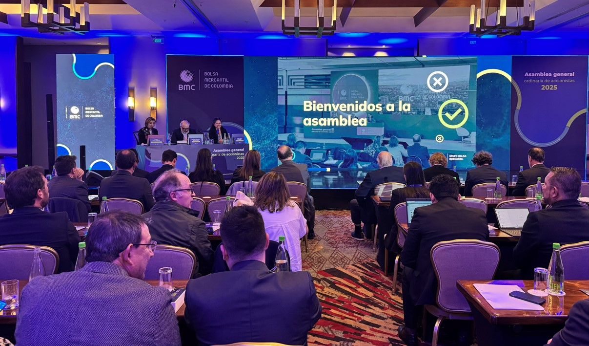 Bolsa Mercantil reporta utilidades por $23.871 millones y ratifica  su junta directiva