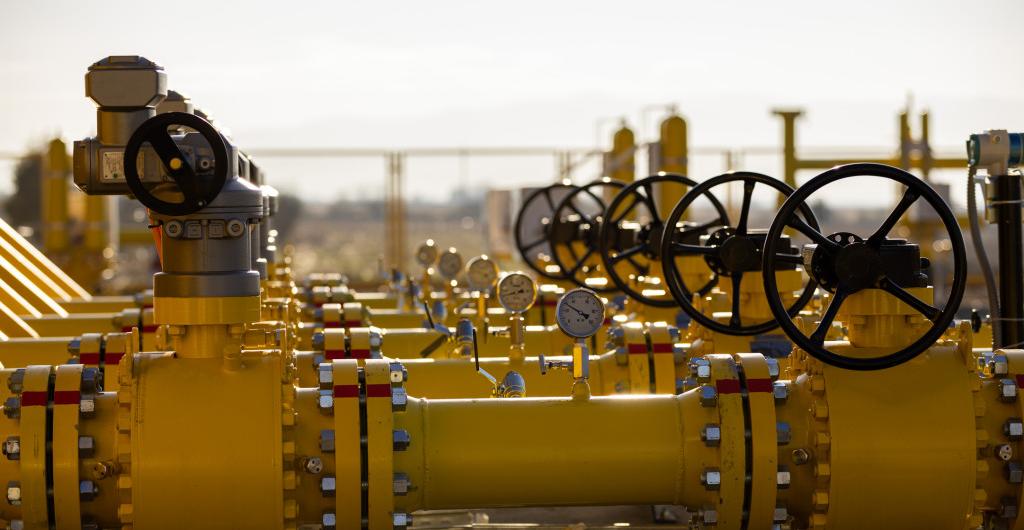 En abril, la demanda de gas cayó 21,4%