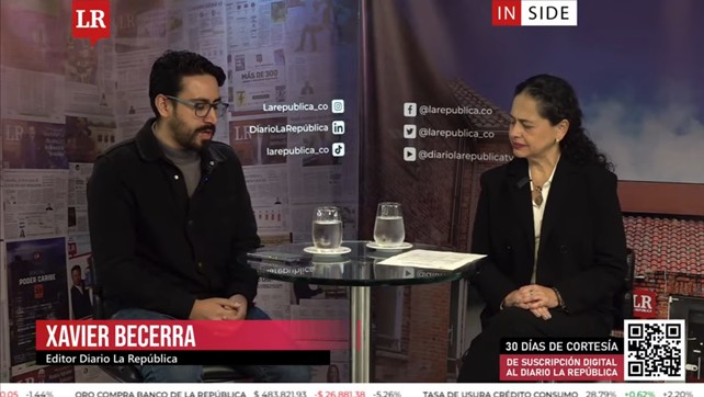 María Inés Agudelo: “Esperamos anunciar muy pronto nuestra primera subasta de energía”, en entrevista para Inside La República